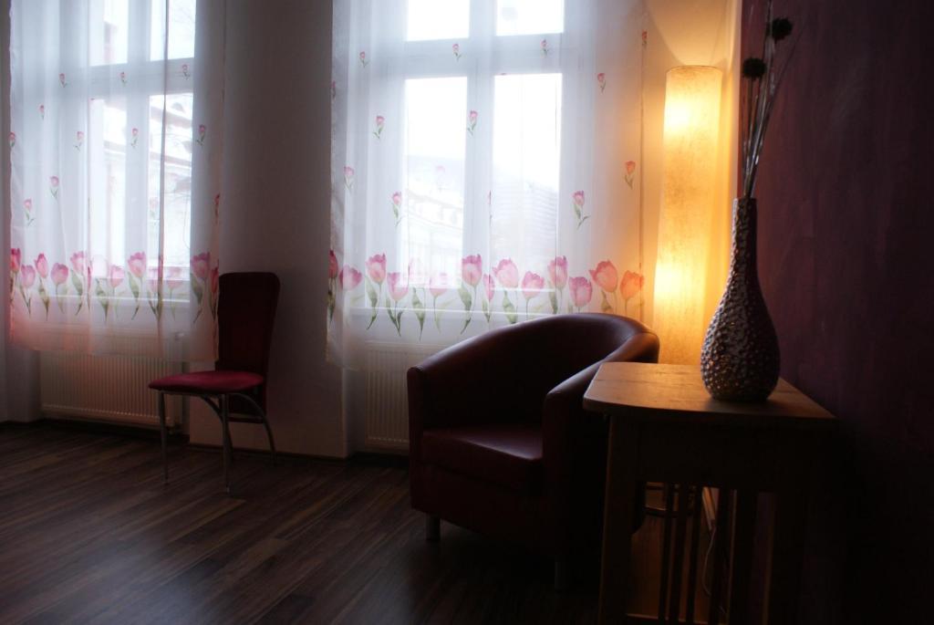 Apartmany Galeta 카를로비바리 객실 사진